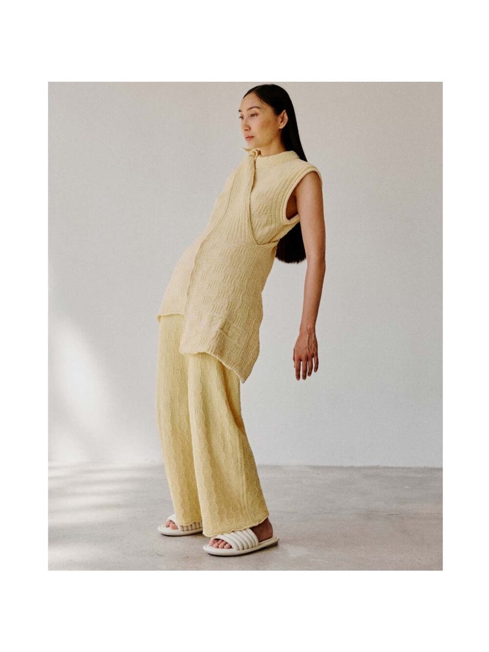 Rus Pants Tofu Pant Natilla Butter Yellow